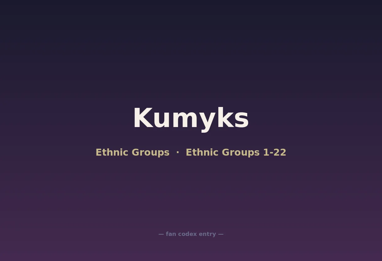 Kumyks
