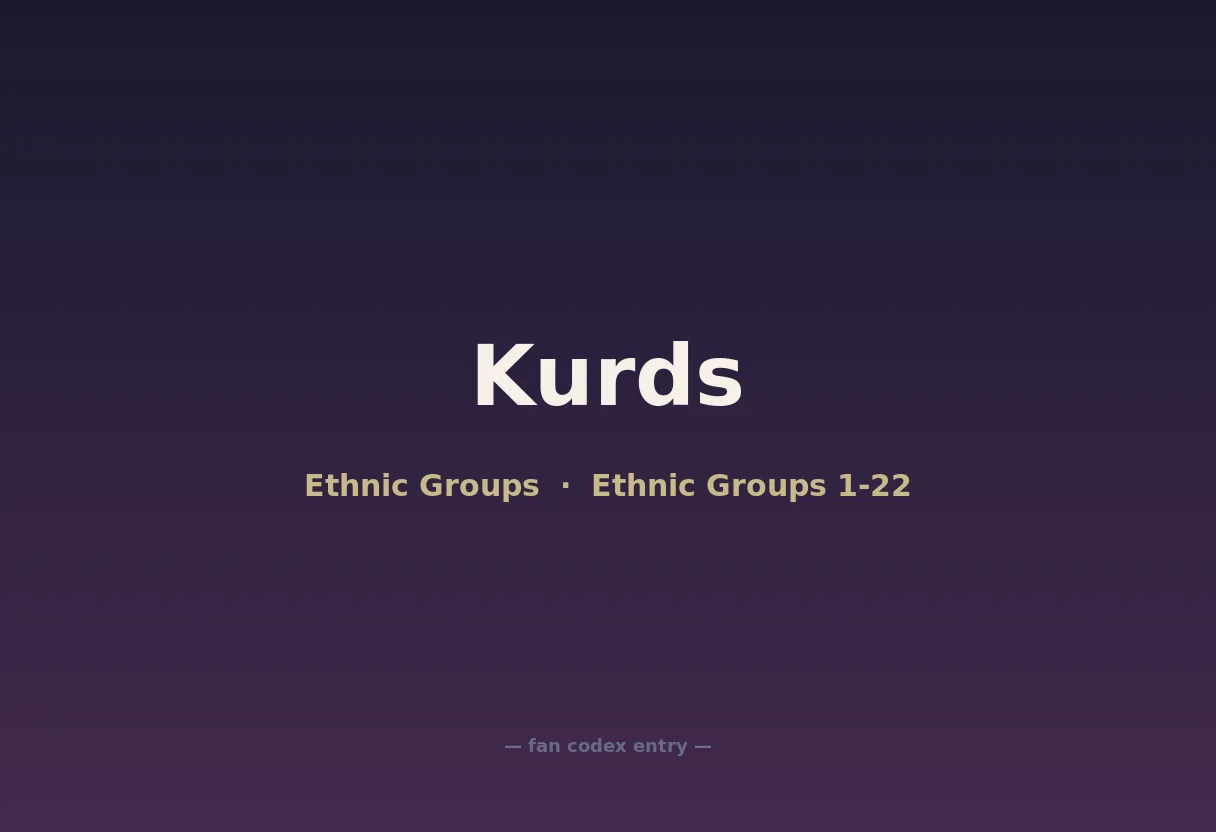 Kurds