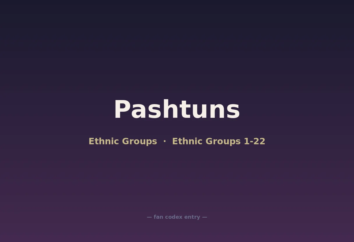 Pashtuns