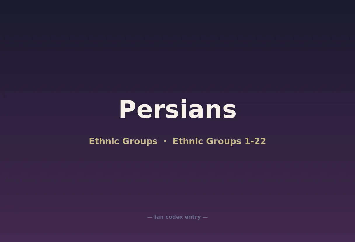 Persians