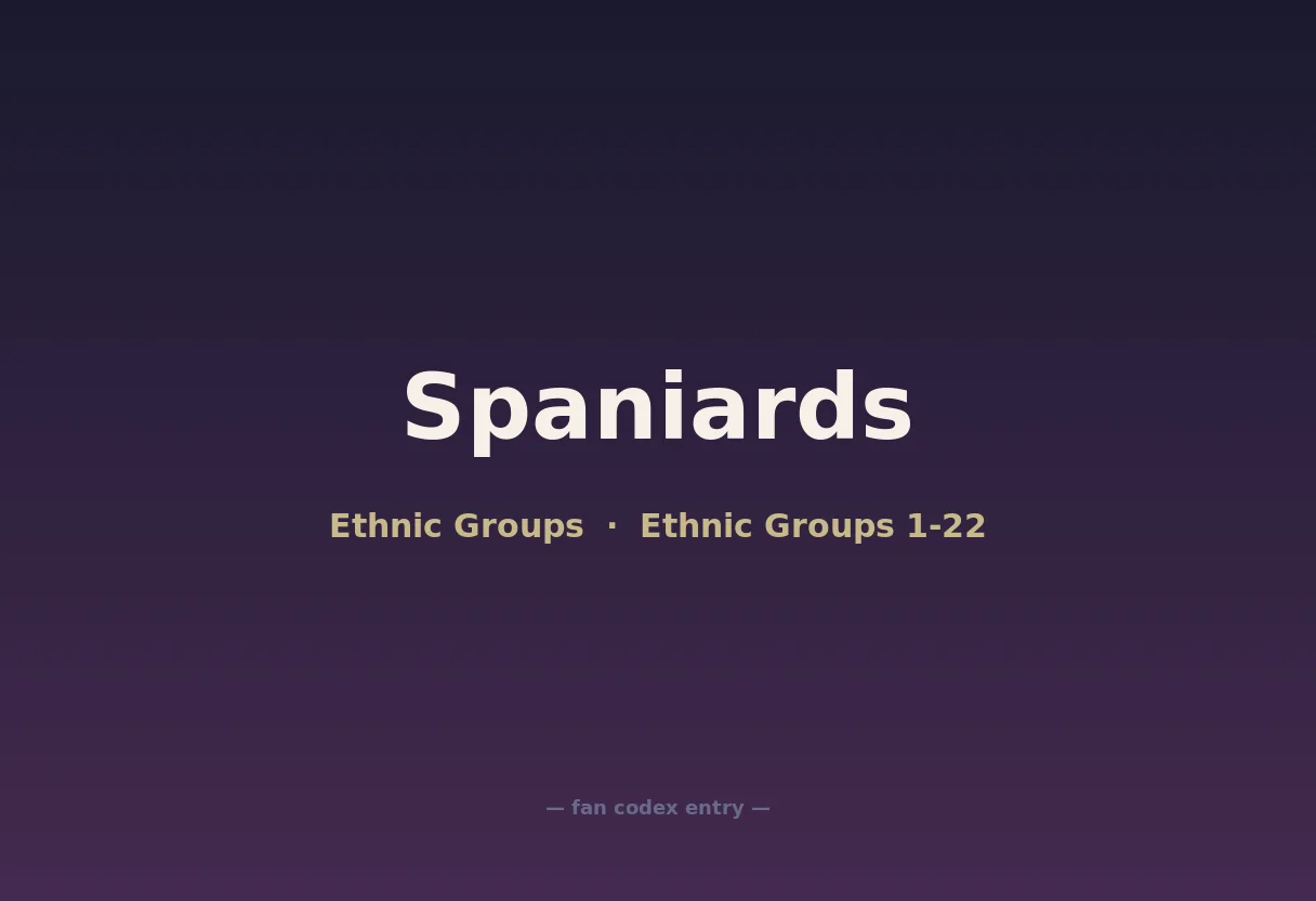 Spaniards